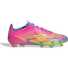 Adidas f50 elite adidas F50 Elite FG - Lucid Pink/Lucid Lemon/Blue Fusion