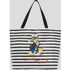 Stripes Totes & Shopping Bags Karl Lagerfeld Disney X Kl Reversible Shopper - Black