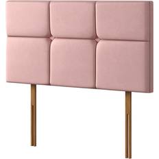 Silentnight Castello Headboard - Dusky Pink Headboard
