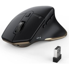 Computer Mice iClever Bluetooth MD172 Wireless Mouse Rechargeable Multi-Device