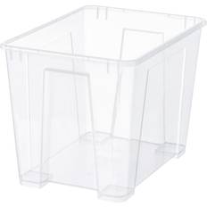 IKEA Samla Transparent Förvaringslåda 22L