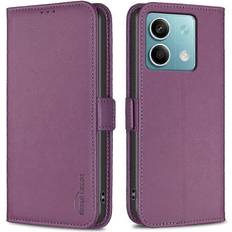 Xiaomi Redmi Note 12 Pro Wallet Cases Veanxin BF31 For Xiaomi Redmi Note 13 5G Wallet Case Leather Phone Cover Stand