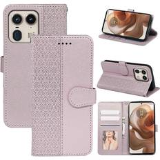 Motorola Moto Edge 50 Ultra Wallet Cases Veanxin Motorola Edge 50 Ultra 5G Phone Case