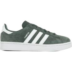 Adidas Läder Sneakers adidas Campus Legivy/ftwwht/ftwwht, Unisex, Skor, Sneakers, Sneakers, Grå