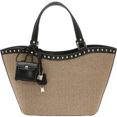 Steve Madden Tote Bag & Shopper tasker Steve Madden Bagulia Shopper - Mørkebeige/Sort