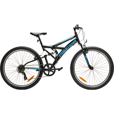 6-9 år Børnecykler Puch Firestorm 7 Gears 26" 2025 Black/Blue Børnecykel