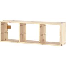 IKEA TROFAST Natural Vägghylla 93cm