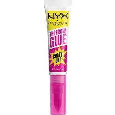 Nyx brow gel NYX Professional Makeup The Brow Glue Crazy Lift Eyebrow Gel - 0.23 fl oz