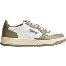 Autry Medalist Low - White/Covert Green