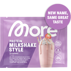 More Nutrition Protein Probe Milkshake Style Strawberry 25g 1 pcs