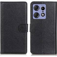 Motorola Moto Edge 50 Ultra Wallet Cases Veanxin Motorola Edge 50 Pro 5G Case Card Holder Wallet