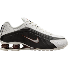 Nike Syntetisk Sportssko Nike Shox R4 W - Sail/Black/Fauna Brown