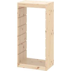 IKEA TROFAST Stomme, vitbetsad furu