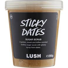Lush Sticky Dates Body Scrub 290g Yellow
