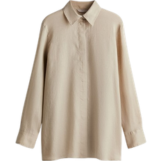 H&M Linen Shirt - Beige