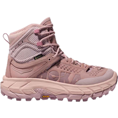 Men - Pink Hiking Shoes Hoka Tor Ultra Hi GTX - Pale Mauve/Peach Whip