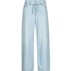 Linne Jeans Levi's Xl Baggy Straight Linen+ Denim Women's Jeans - Luxury Trip/Light Wash