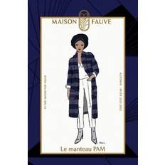 Needlework Patterns Fauve Fauve Sewing Pattern Pam Coat 8 to 26