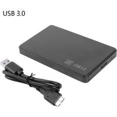 Ootdty 2.5 inch hdd ssd case sata to usb 3.0/2.0 hard drive box enclosure adapter