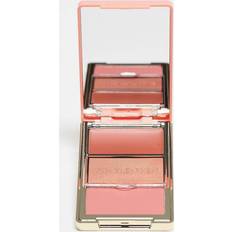 Morphe Basmakeup Morphe Cheek Thrills Multi-Finish Face Trio Beach Bonfire