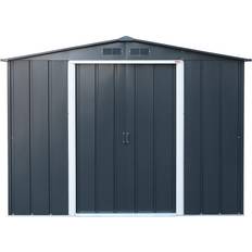 Outbuildings Duramax ECO 8 6 Hot-Dipped Galvanized Metal Tool