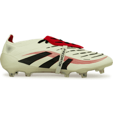adidas Predator Elite Foldover Tongue FG - Off White/Core Black/Pure Ruby