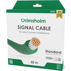 Grimsholm Begränsningskabel Standard Aluminium 50 m