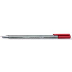 Staedtler Fineliners Staedtler Triplus Fineliner Red 0.3mm