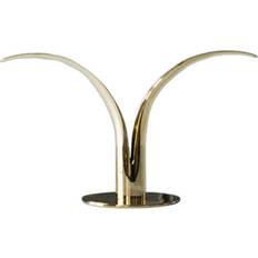 Skultuna Liljan Brass Lysestage 12.5cm