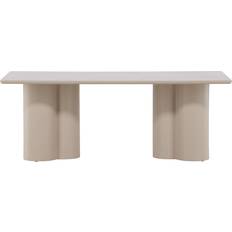 Soffbord Venture Home Olivia Beige Soffbord 120x60cm