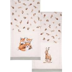 Multicoloured Tablecloths Wrendale Designs Woodland Cotton Table Runner 38cm D x 38cm L Tablecloth Multicolour