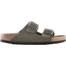Birkenstock arizona thyme Birkenstock Arizona Suede Leather - Green/Thyme