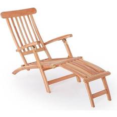Køln Teak Dækstol - Classic Teak Havestol