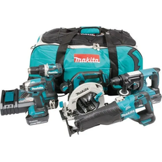 Borrmaskiner & Skruvdragare Makita DLX5032T (3x5.0Ah)