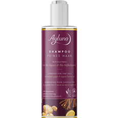 Ginger shampoo Ayluna Ginger & Liquorice Root Shampoo 250ml
