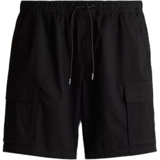 H&M Regular Fit Cargo Shorts - Black
