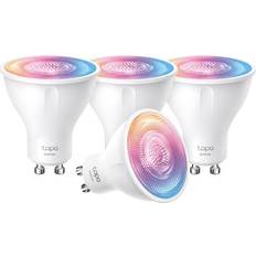 Multicoloured LED Lamps TP-Link Smart LED Lamps 3.7W GU10 4-pack