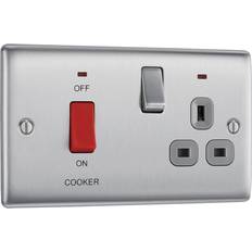Electrical Outlets & Switches BG Nexus NBS70G-01