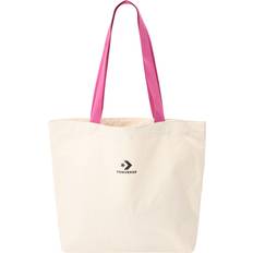 Converse Shopper - Ecru/Fuchsia