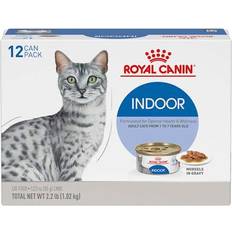 Royal Canin Pets Royal Canin Feline Health Nutrition Indoor Morsels in Gravy 3 oz Count of 12