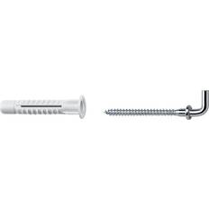 Byggmaterial Arvid Nilsson Universalplugg MZK med Krage 8x49 SB5 10 st