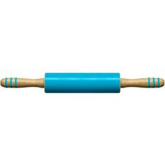 Rolling Pins Symple Stuff 43cm Blue 12.7cm H x 111.76cm W x 12.7cm D Rolling Pin