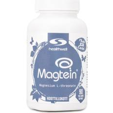 Magnesium l threonate Healthwell Magtein Magnesium L-threonate Kaps 90 st