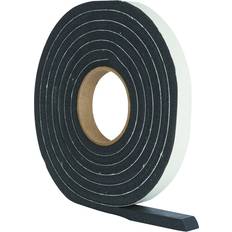 05SR6843053BL 3.05m Rubber Foam Jumbo Draught Excluder Weather Strip Seal - Black