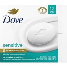 Dove Oily Skin Bar Soaps Dove Sensitive Skin Bath Soap 106g 12-pack