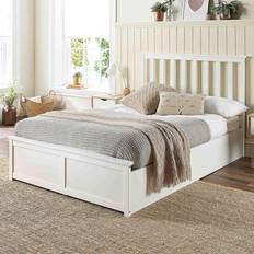 Aspire Wooden Ottoman Double 150x200cm