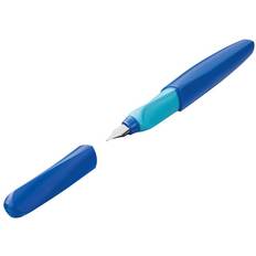 Pelikan Fountain Pens Pelikan Twist Fountain Pen Nib M Deep Blue