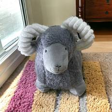 Odle Fabric Door Stop Satin 21cm H x 31cm W x 0cm D