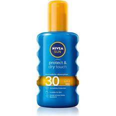 Nivea Cooling Sun Protection Nivea Sun Protect & Refresh Invisible Cooling Spray SPF30 200ml