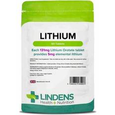 Lindens Lithium 5Mg Tablets 60